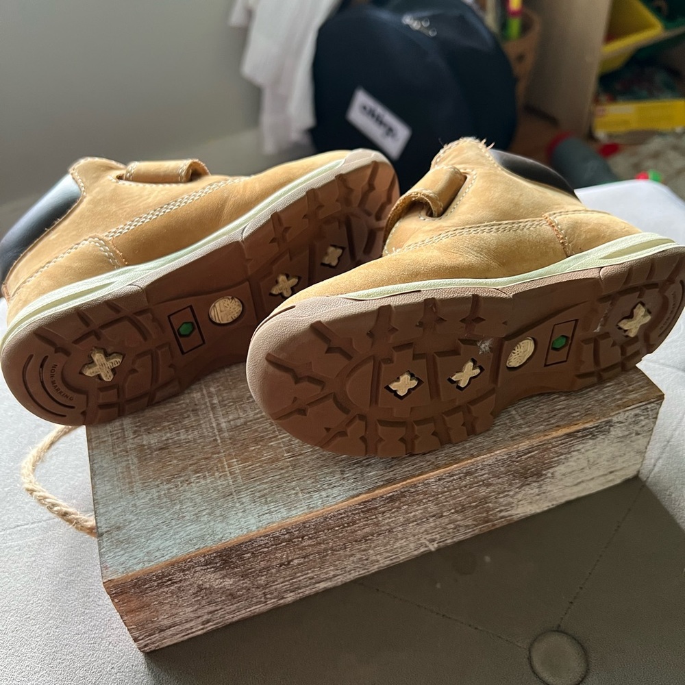 Timberland toddler 10 Velcro boot - Picture 5 of 7